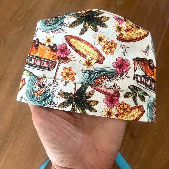 NWOT 10 Surgical Caps bundle for short hair, scrub caps, scrub hats - Picture 5 of 14